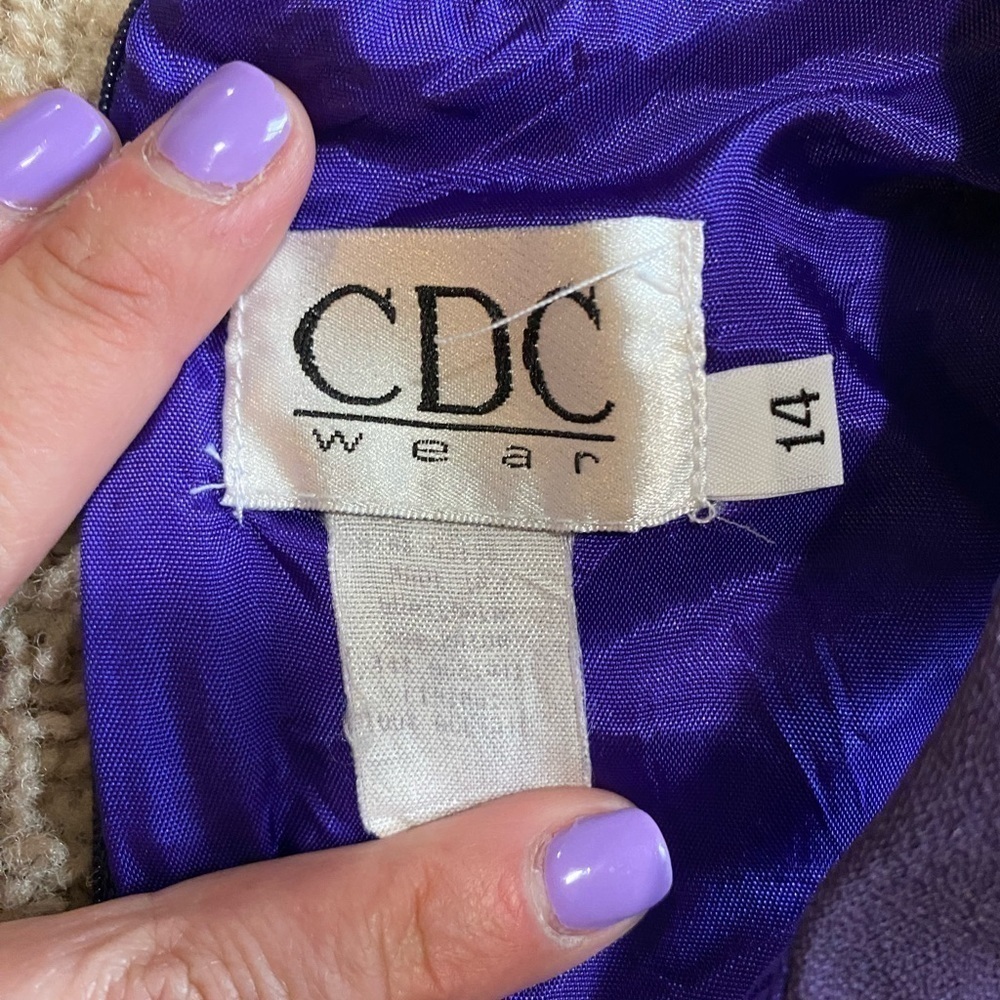 Cdc Wear Sleeveless Dress - Picture 6 of 6